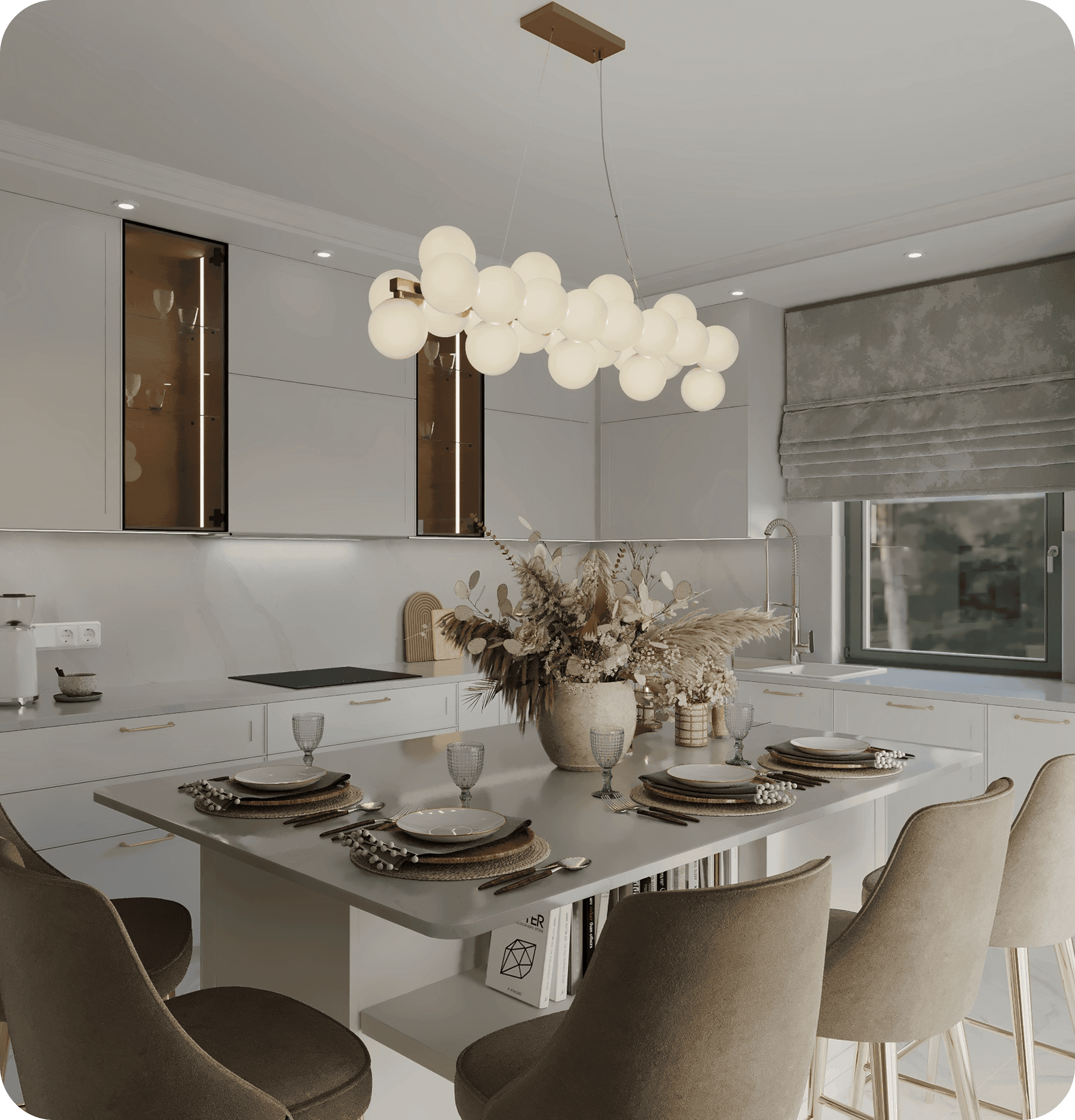 Imagine a unui design interior modern urban