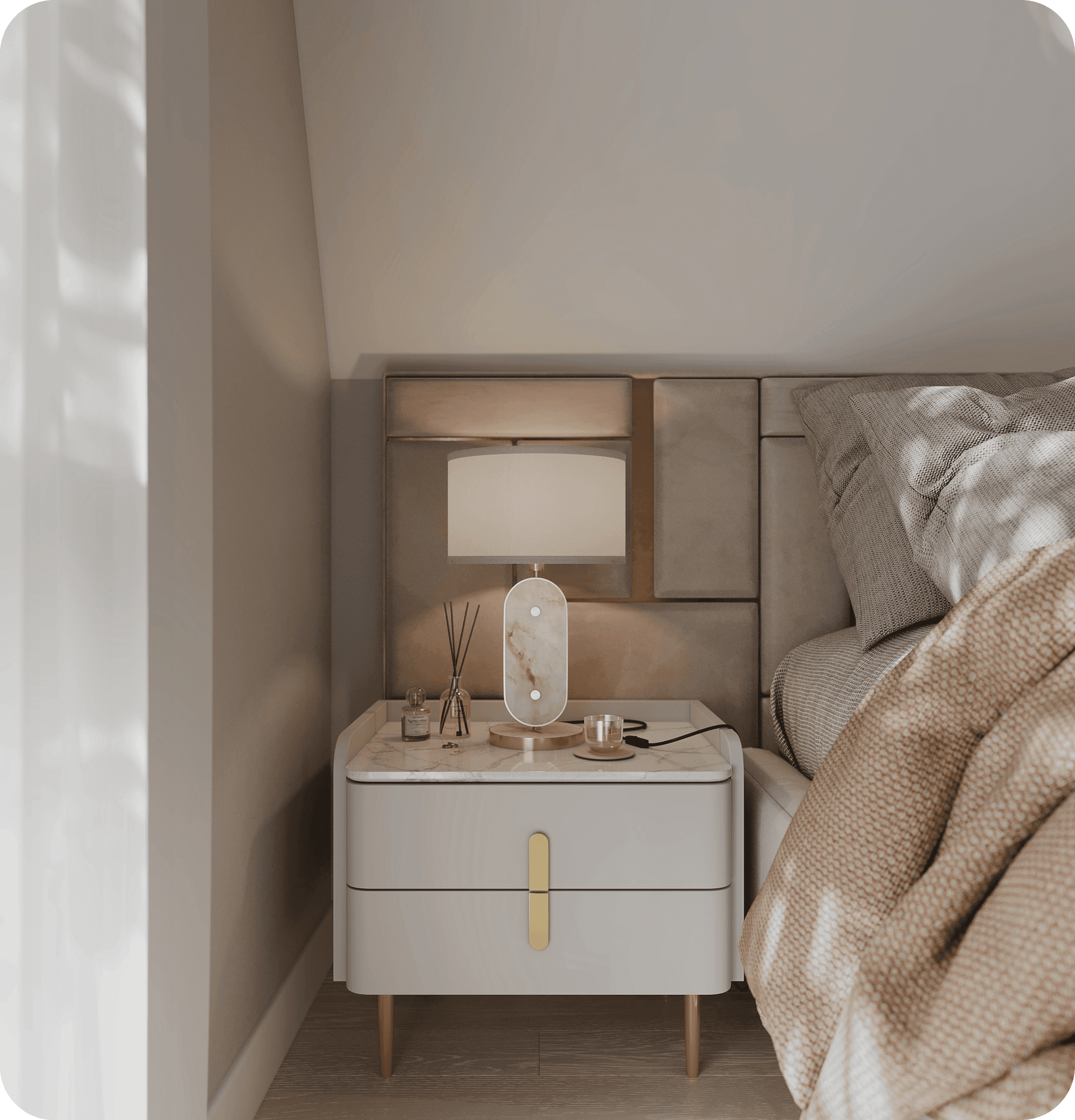 Imagine a unui design interior modern urban