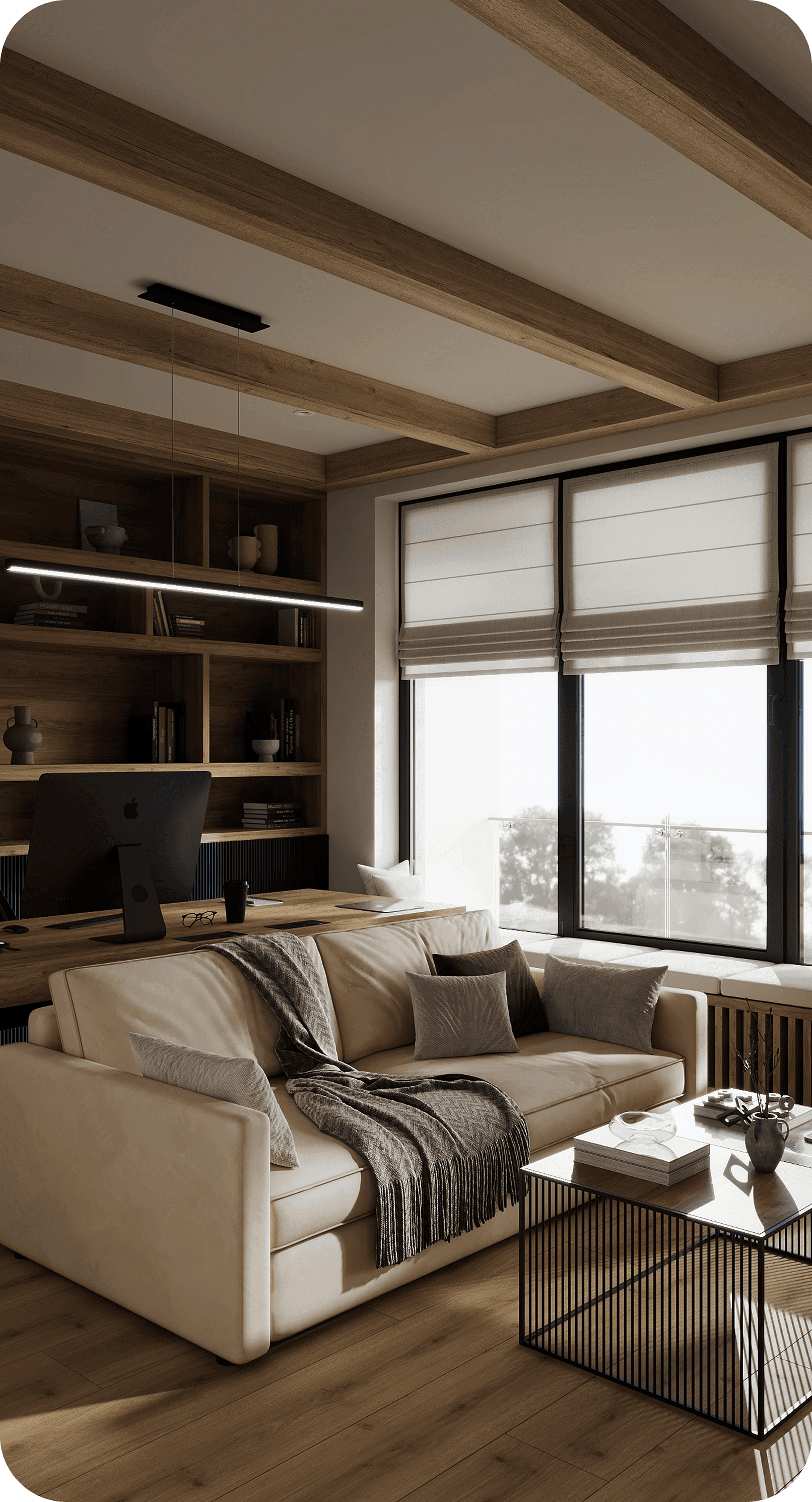 Imagine a unui design interior modern elegant