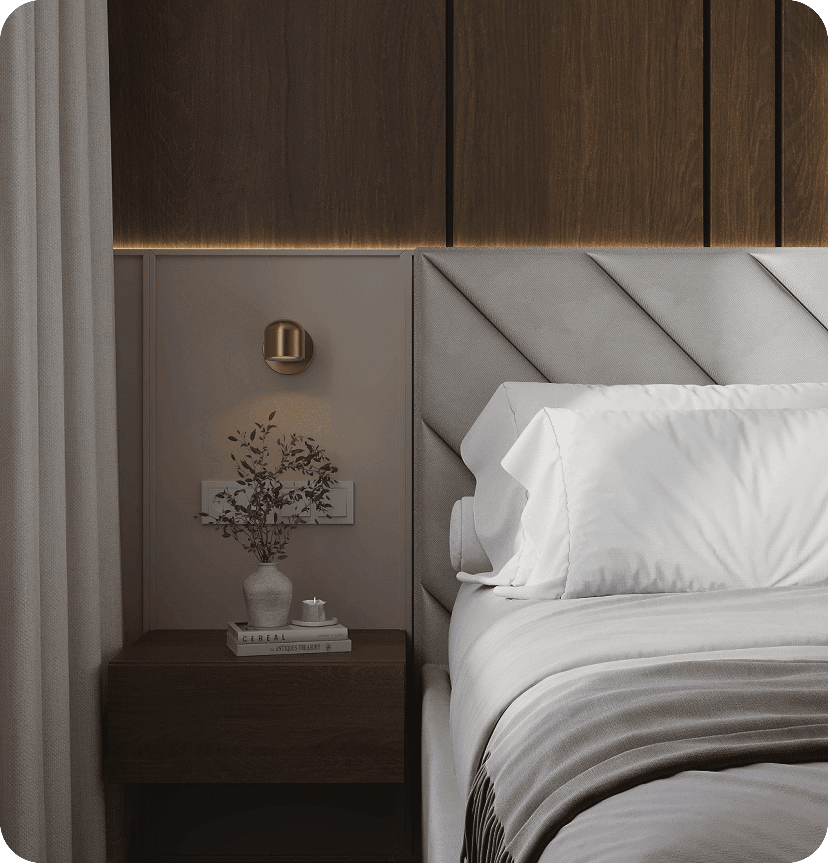 Imagine a unui design interior modern urban