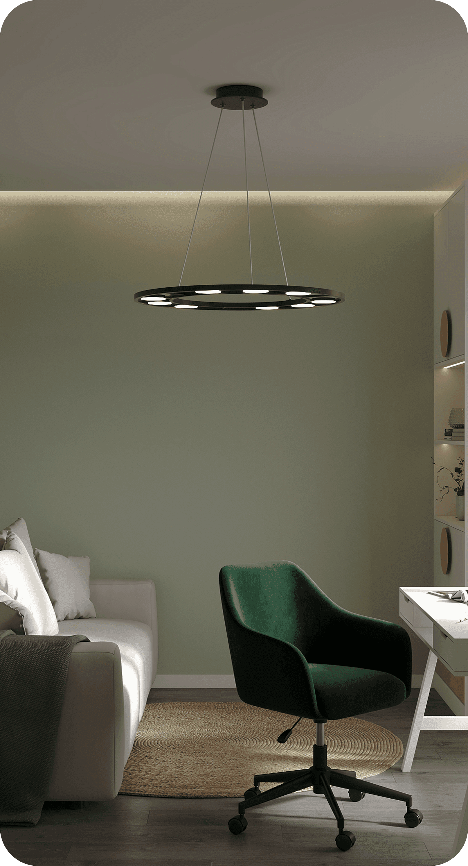 Imagine a unui design interior modern elegant