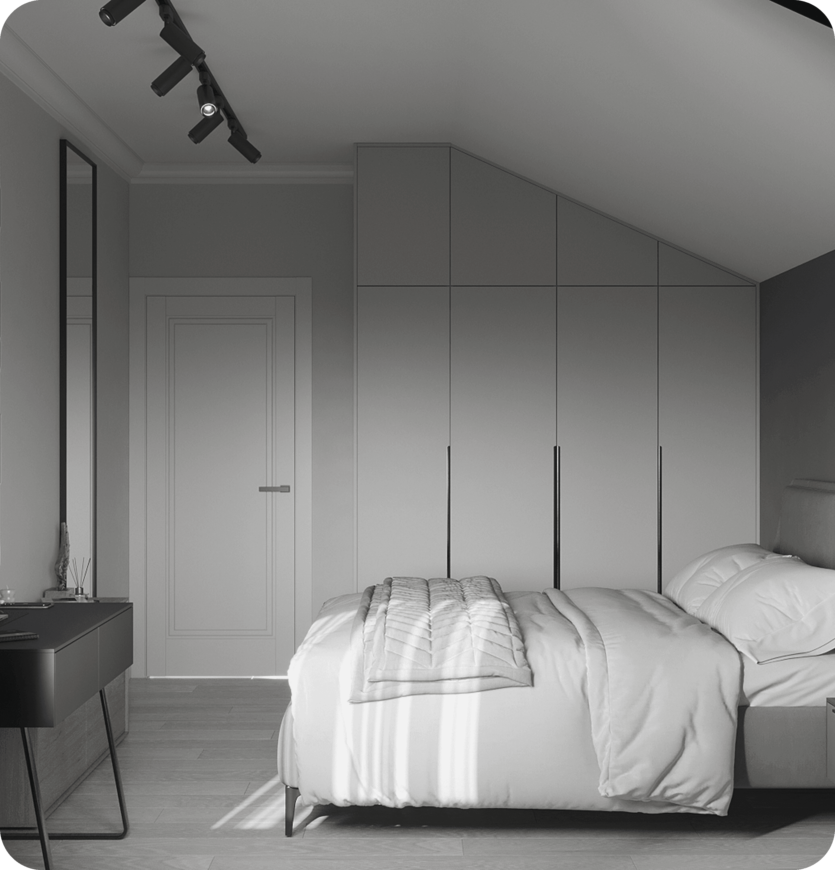 Imagine a unui design interior modern urban